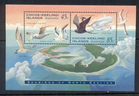 Cocos-Keeling-Is-1995-Seabirds-of-North-Keeling-Is-MS-MUH