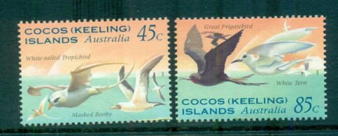 Cocos-Keeling-Is-1996-Seabirds-MUH-lot72454