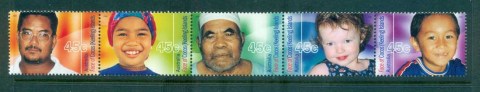 Cocos-Keeling-Is-2000-Faces-of-Cocos-Island-Str-5-MUH-lot72460