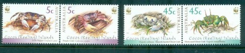 Cocos-Keeling-Is-2000-WWF-Crabs-prs-MUH-lot72461