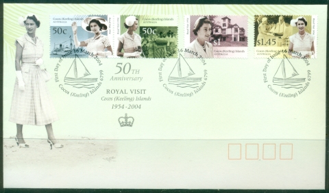 Cocos-Keeling-Is-2004-QEII-Royal-Visit-FDC