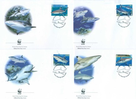 Cocos-Keeling-Is-2005 WWF Marine Life Grey Reef Shark