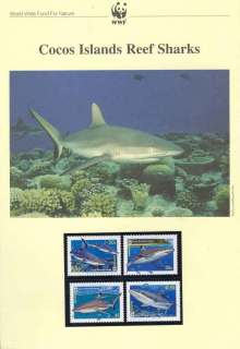 Cocos-Keeling-Is-2005 WWF Marine Life Grey Reef Shark