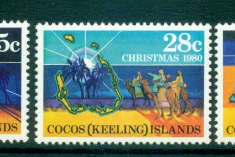 Cocos-Keeling-Is-1980-Xmas-MUH-lot72406