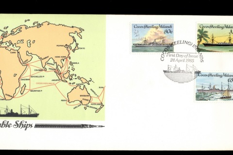 Cocos-Keeling-Is-1985-Cable-Ships-FDC