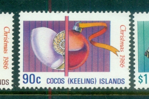 Cocos-Keeling-Is-1986-Xmas-MLH