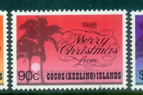Cocos-Keeling-Is-1988-Xmas-MLH
