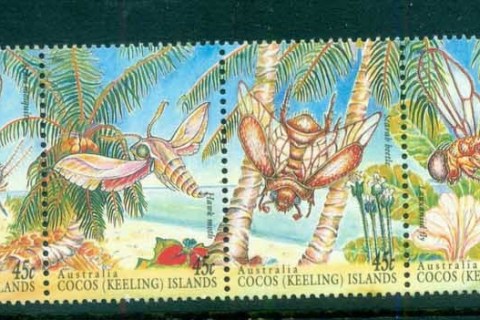 Cocos-Keeling-Is-1995-Insects-MUH-lot72451