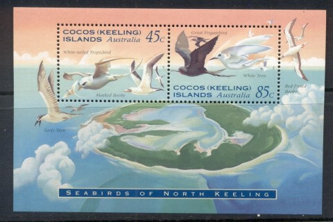 Cocos-Keeling-Is-1995-Seabirds-of-North-Keeling-Is-MS-MUH
