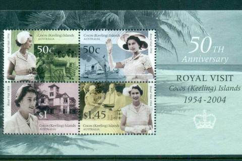 Cocos-Keeling-Is-2004-Royal-Visit-MS-MUH-lot56899