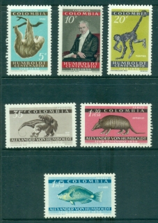 Colombia-1960-Alexander-von-Humboldt-MLH-lot35419