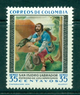 Colombia-1960-St-Isodore-MLH-lot35795