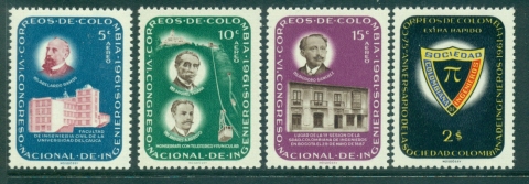 Colombia-1962-Colombian-Engineers-MUH-lot35428