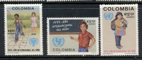 Colombia-1979-IYC-International-year-of-the-Child-MUH