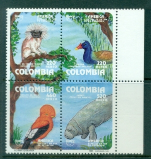 Colombia-1993-Endangered-Species