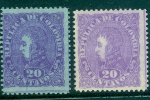 Colombia-1881-5c-Violet