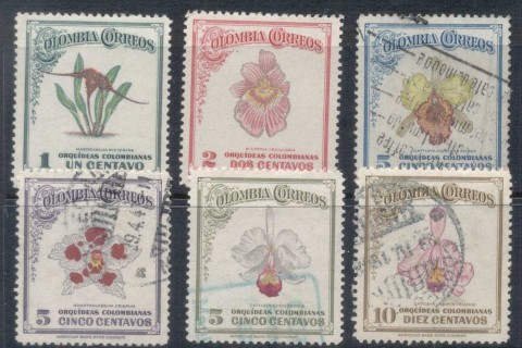 Colombia-1947-Flowers