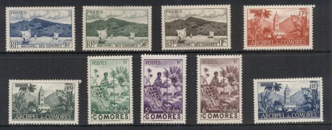 Comoro Is 1950 Pictorials