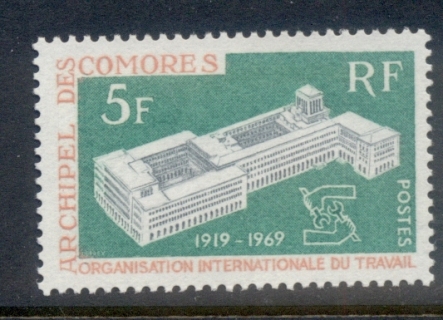 Comoro Is 1969 work