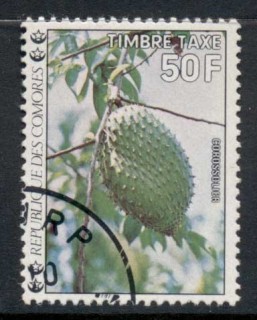 Comoro Is 1977 Postage Due 50f Custard Apples