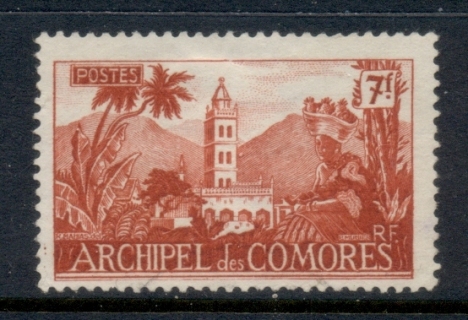 Comoro Is 1950 Pictorial 7f