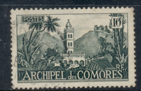 Comoro Is 1950 Pictorial 10f