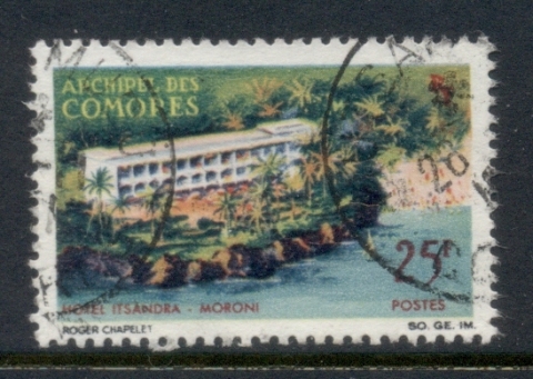 Comoro Is 1966 Hotel Isandra, Moroni