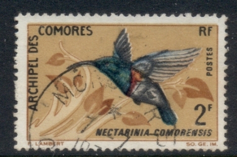 Comoro Is 1967 Birds 2f