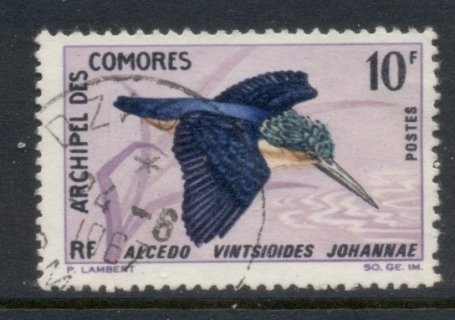 Comoro Is 1967 Birds 10f