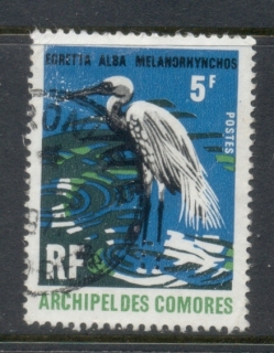 Comoro Is 1971 Birds 5f