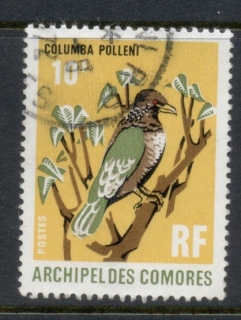 Comoro Is 1971 Birds 10f