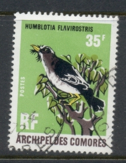 Comoro Is 1971 Birds 35f