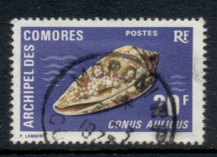 Comoro Is 1971 Seashells 20f