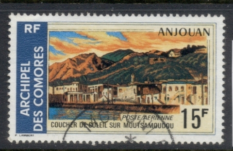 Comoro Is 1971 Views 15f Anjouan