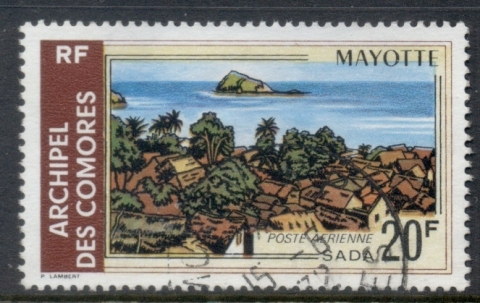 Comoro Is 1971 Views 20f Mayotte