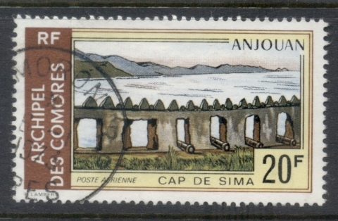 Comoro Is 1972 Cape Sima