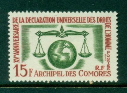 Comoro Is 1963 Universal declaration of Human Rights