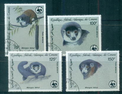 Comoro Is 1987 WWF Mongoose Lemur