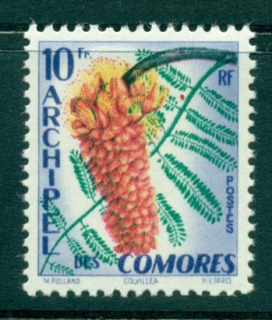 Comoro Is 1959 Flower