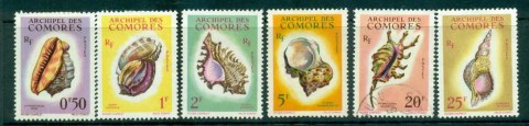 Comoro Is 1962 Shells (6/8)