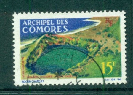 Comoro Is 1966 Lake sale 25f