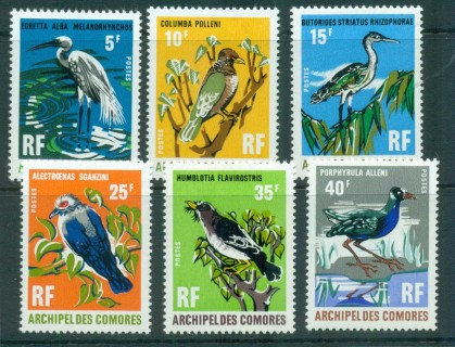 Comoro Is 1971 Birds