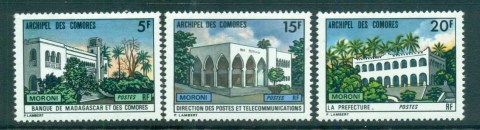 Comoro Is 1973 Bank of Madagascar