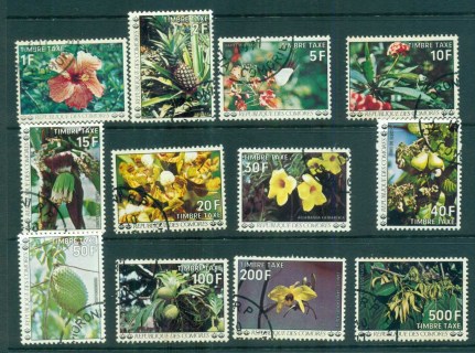 Comoro Is 1977 Flowers Postage Dues