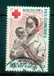 Comoro Is 1967 Red Cross