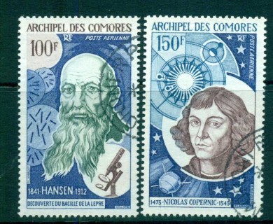 Comoro Is 1973 Hansen & Copernicus