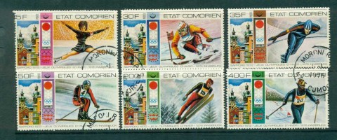 Comoro Is 1976 Innsbruck Winter Olympics