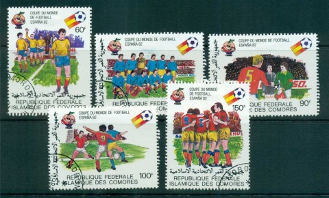 Comoro Is 1981 World Cup Soccer