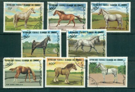 Comoro Is 1983 Horses