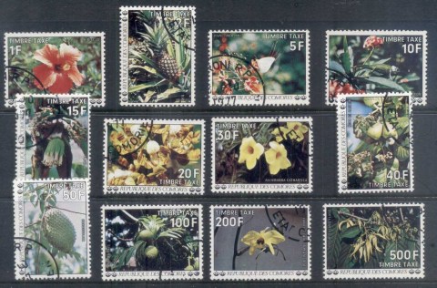 Comoro-Is-1977-Postage-Dues